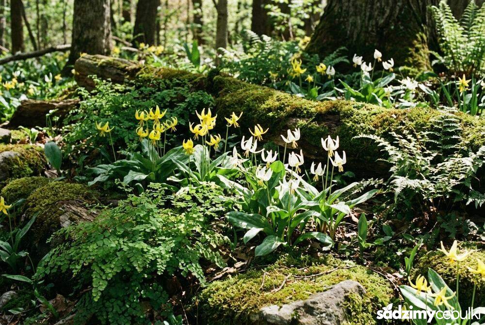 Odmiany psizębu Pagoda i White Beauty na rabacie