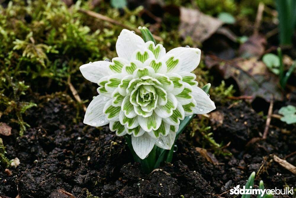 Przebiśnieg odmiana pełna Flore Pleno
