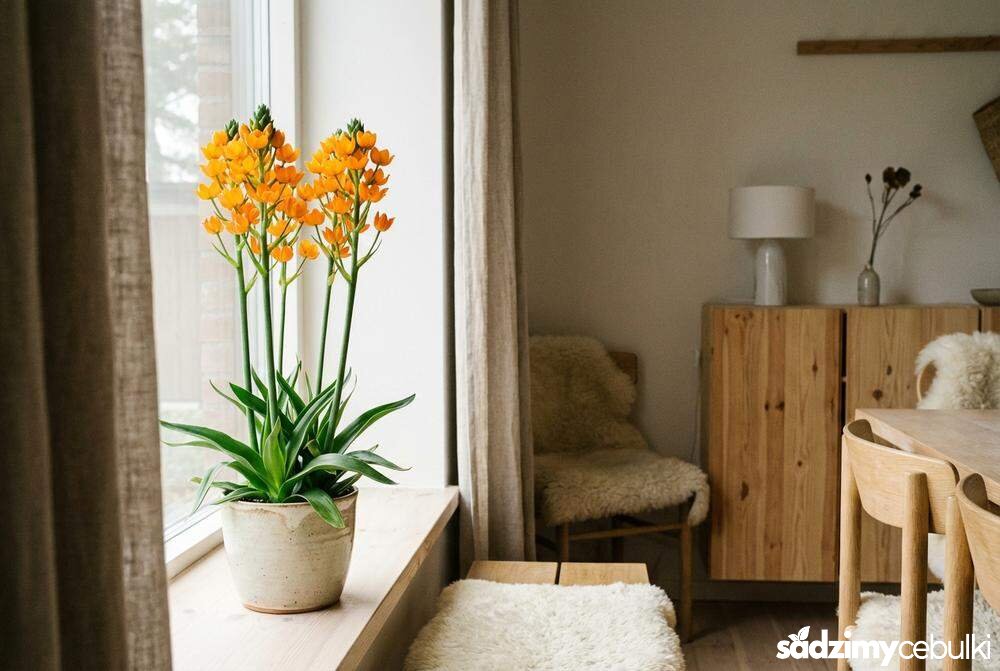 Śniedek wątpliwy w doniczce uprawa domowa