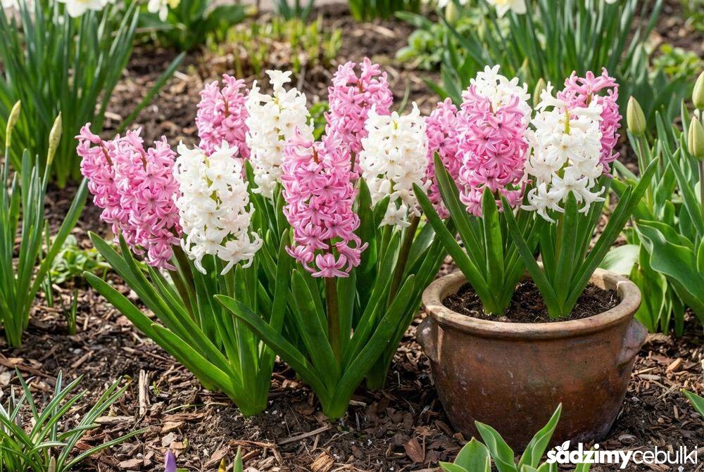 hiacynty w doniczce uprawa i wyglad lisci